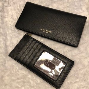 Henri Bendel Wallet mint 2 pieces